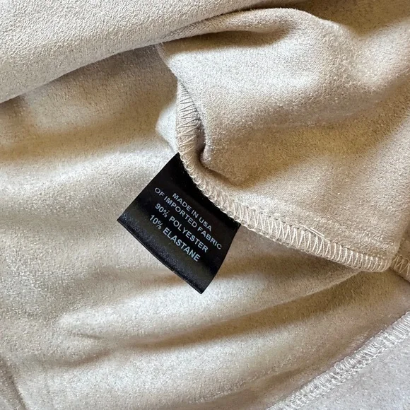 Drew Faux Suede Top - Picture 4 of 6